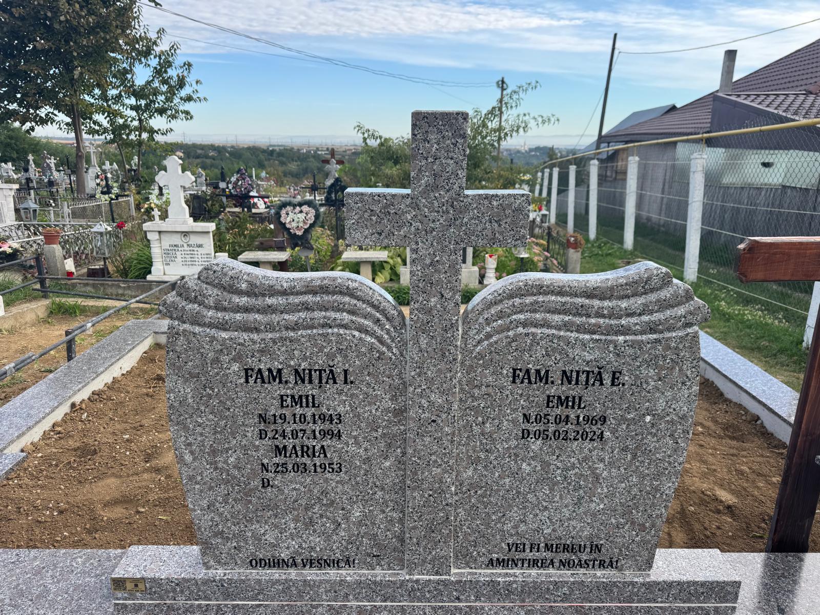 Lucrare funerară Divinum 13