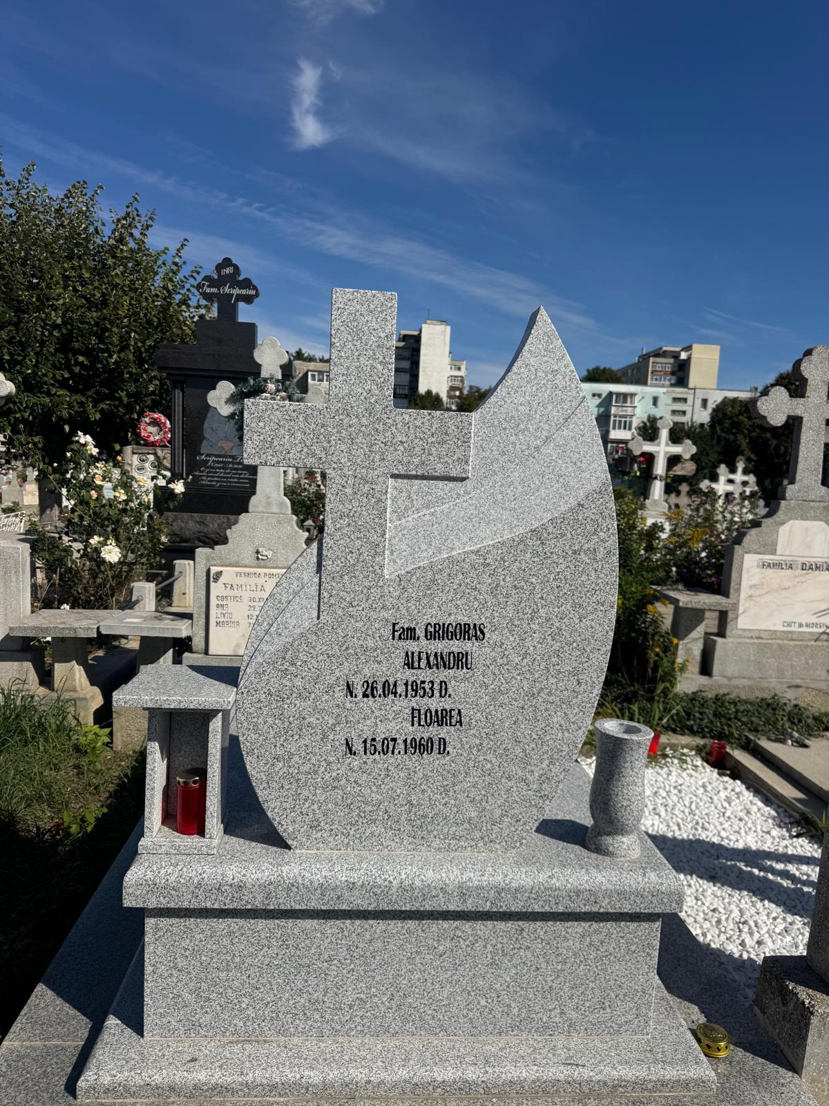 Lucrare funerară Divinum 20