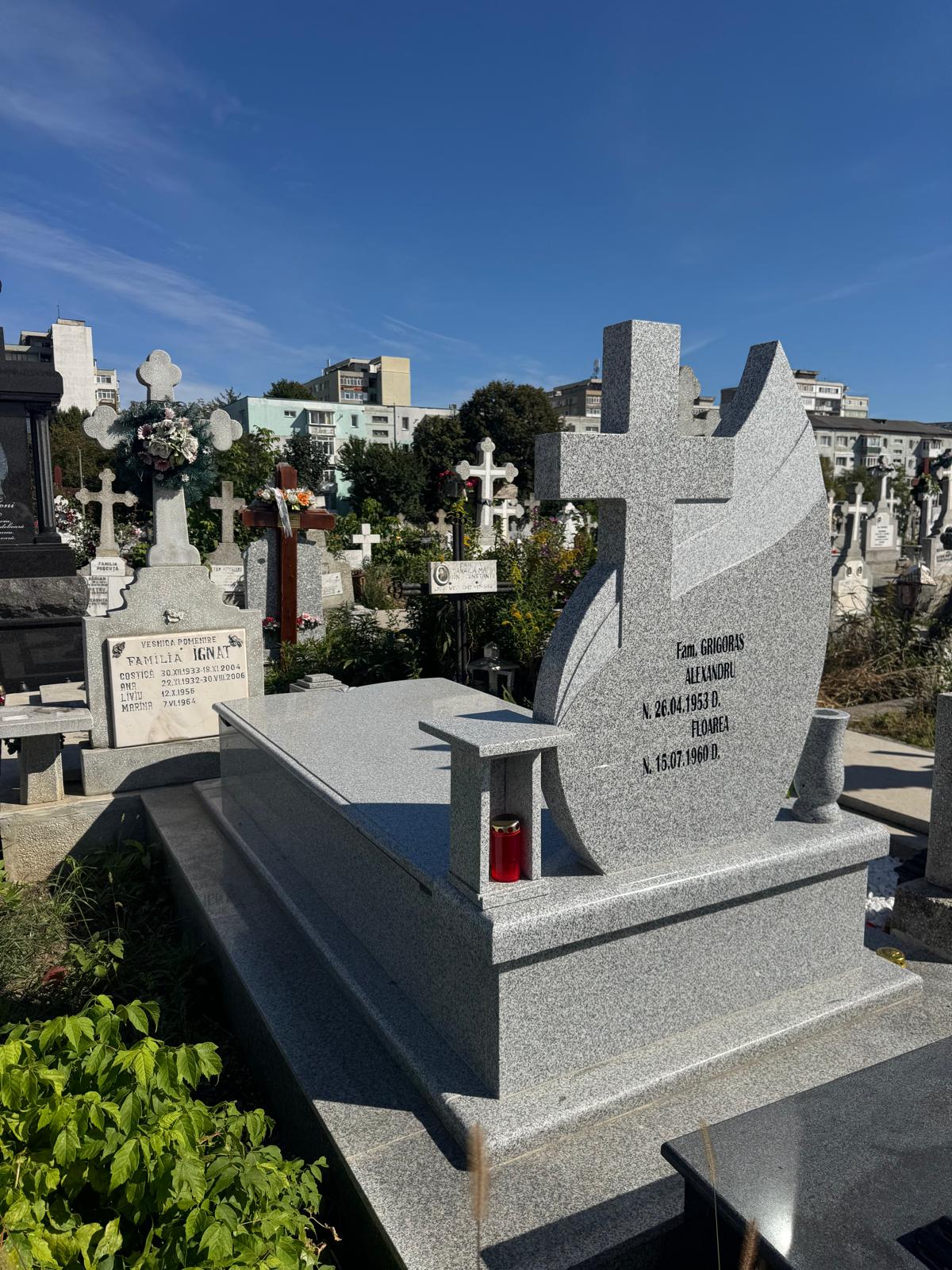Lucrare funerară Divinum 21