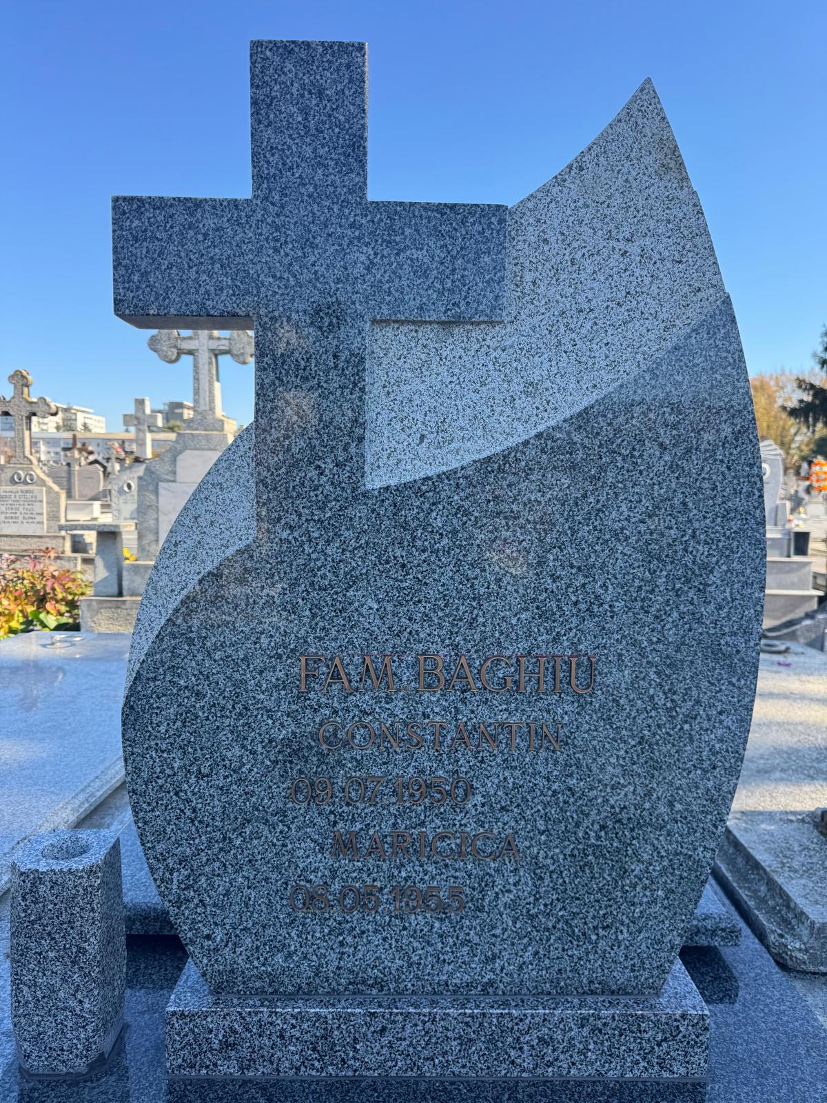 Lucrare funerară Divinum 22