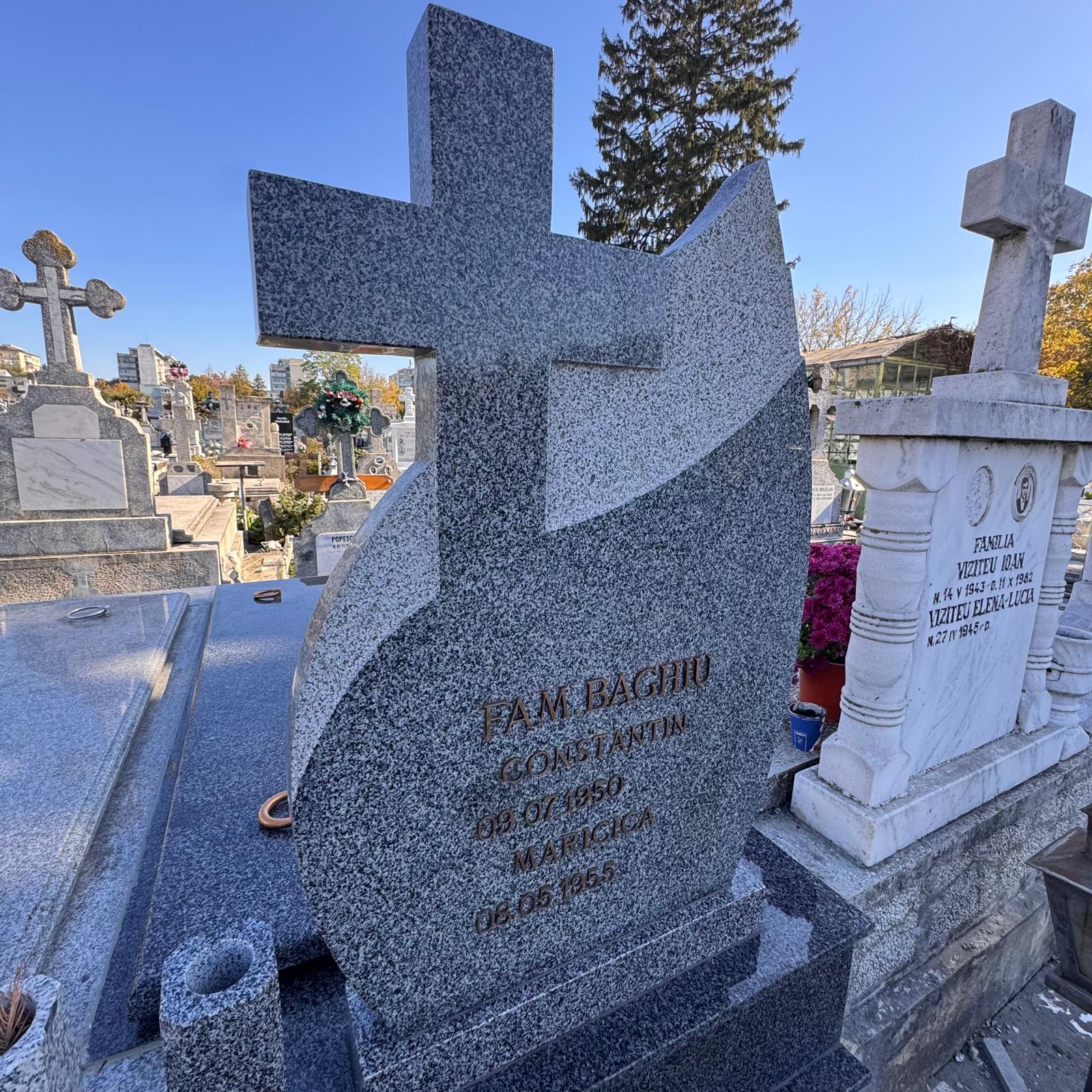 Lucrare funerară Divinum 23