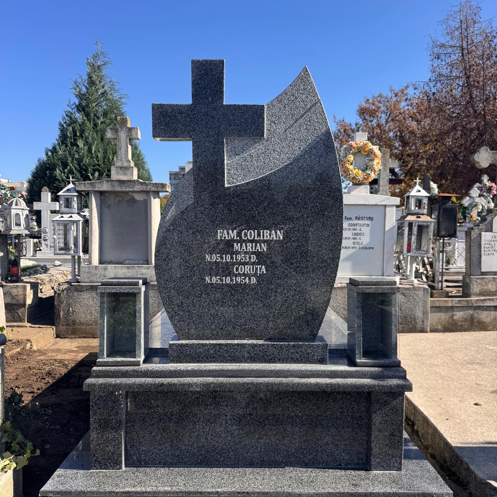 Lucrare funerară Divinum 25