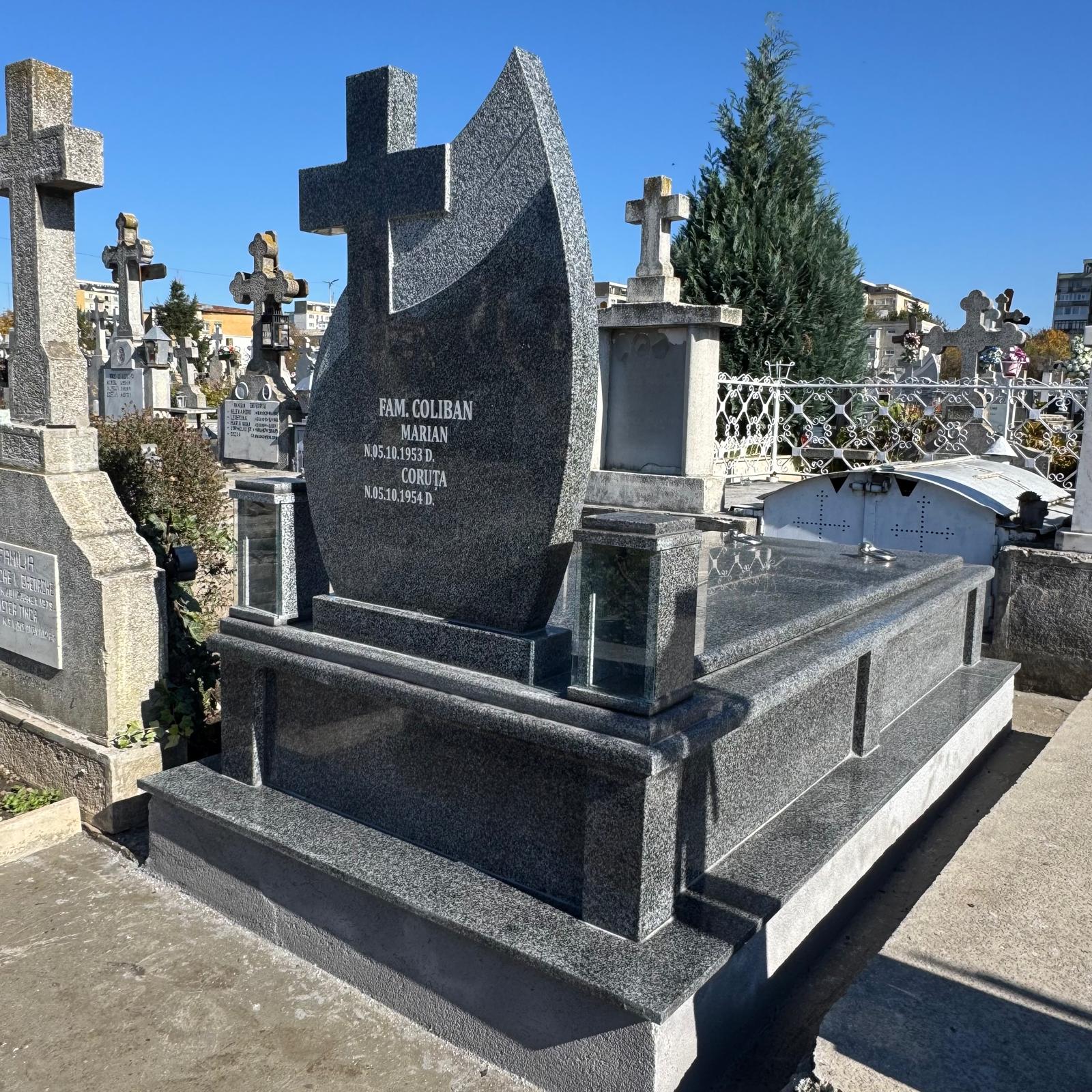 Lucrare funerară Divinum 26
