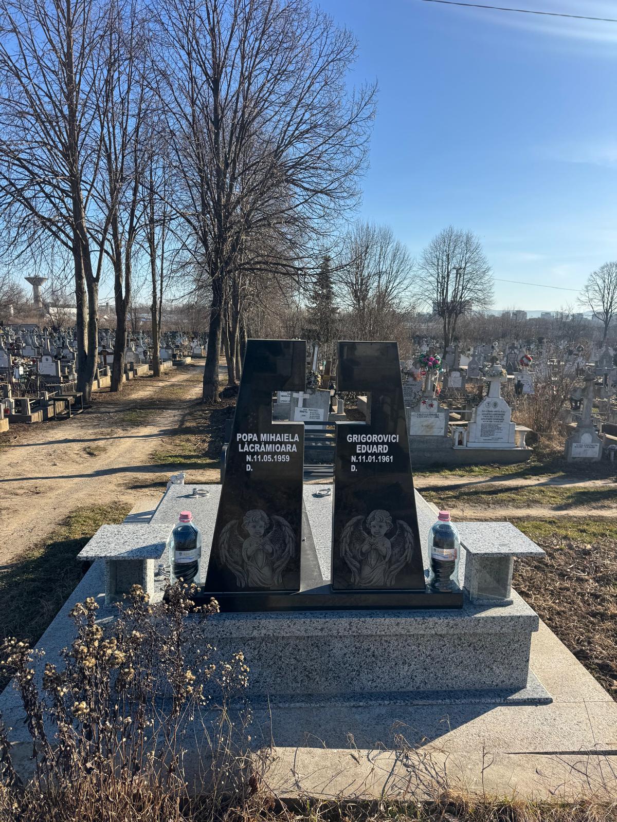Lucrare funerară Divinum 29