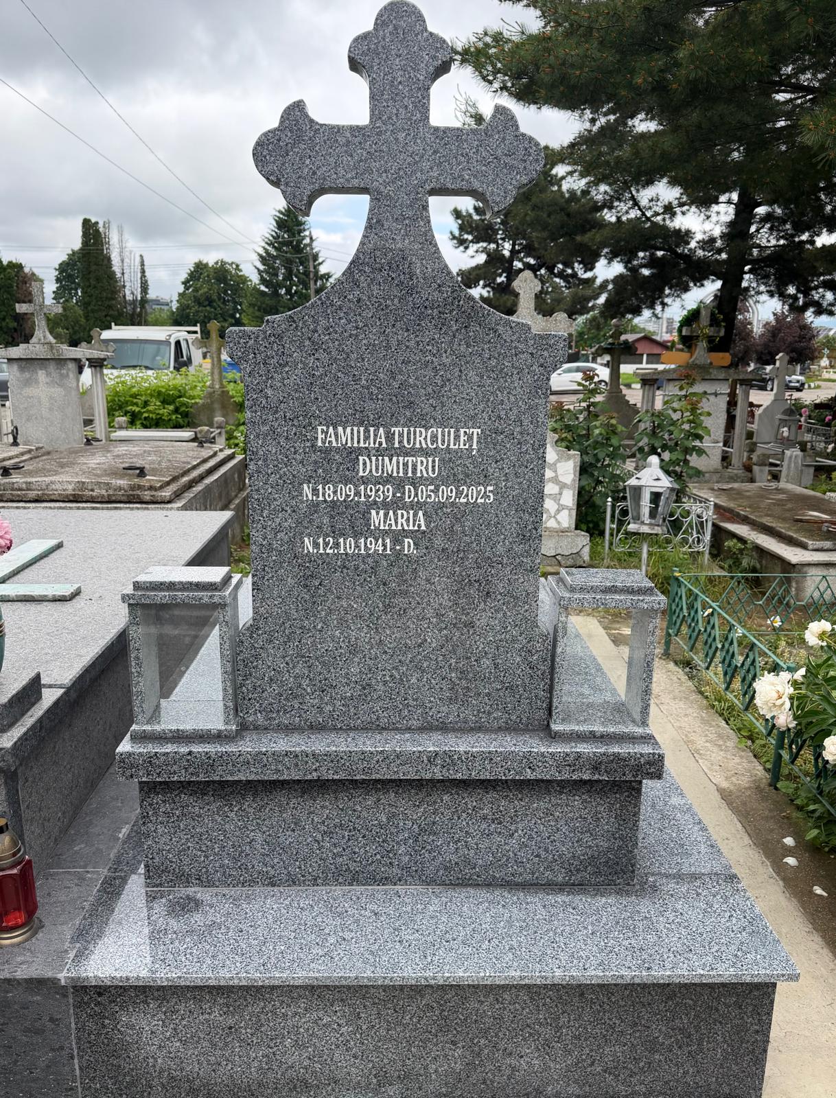 Lucrare funerară Divinum 37