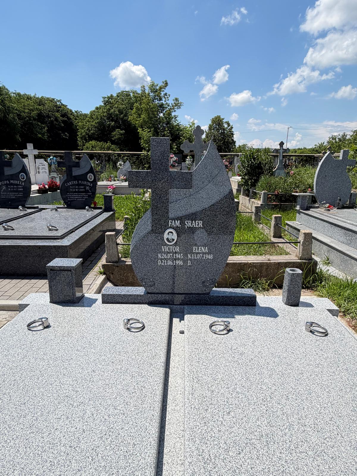 Lucrare funerară Divinum 41