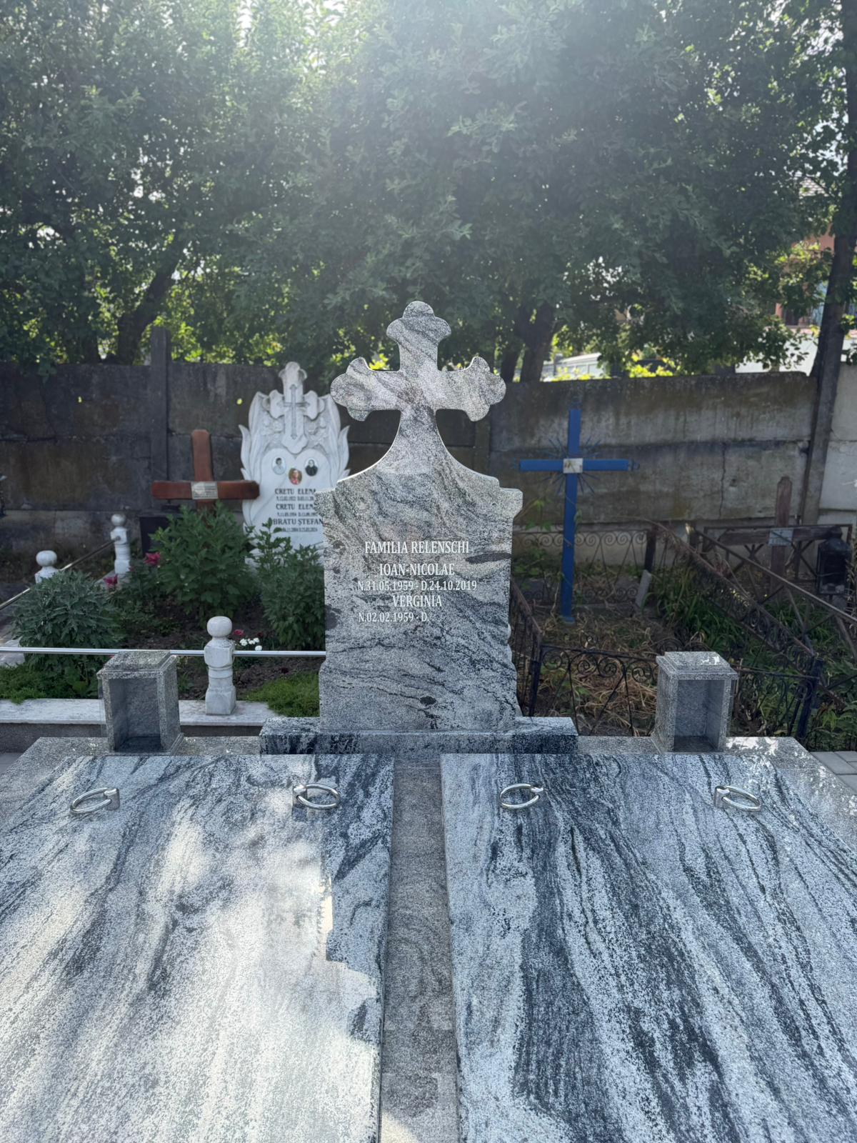 Lucrare funerară Divinum 43