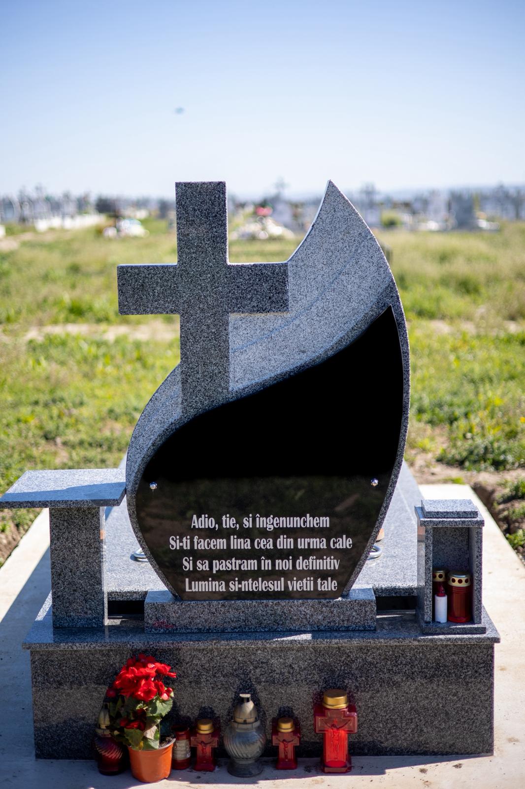 Lucrare funerară Divinum 59