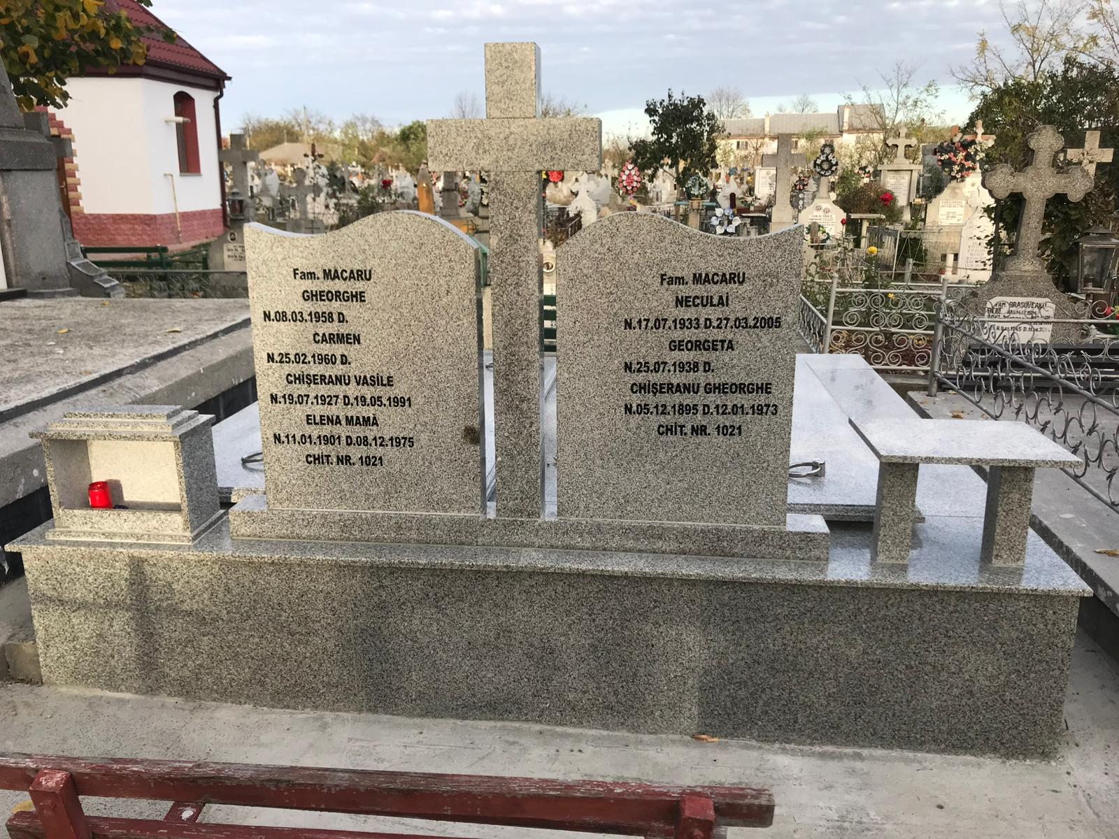 Lucrare funerară Divinum 62