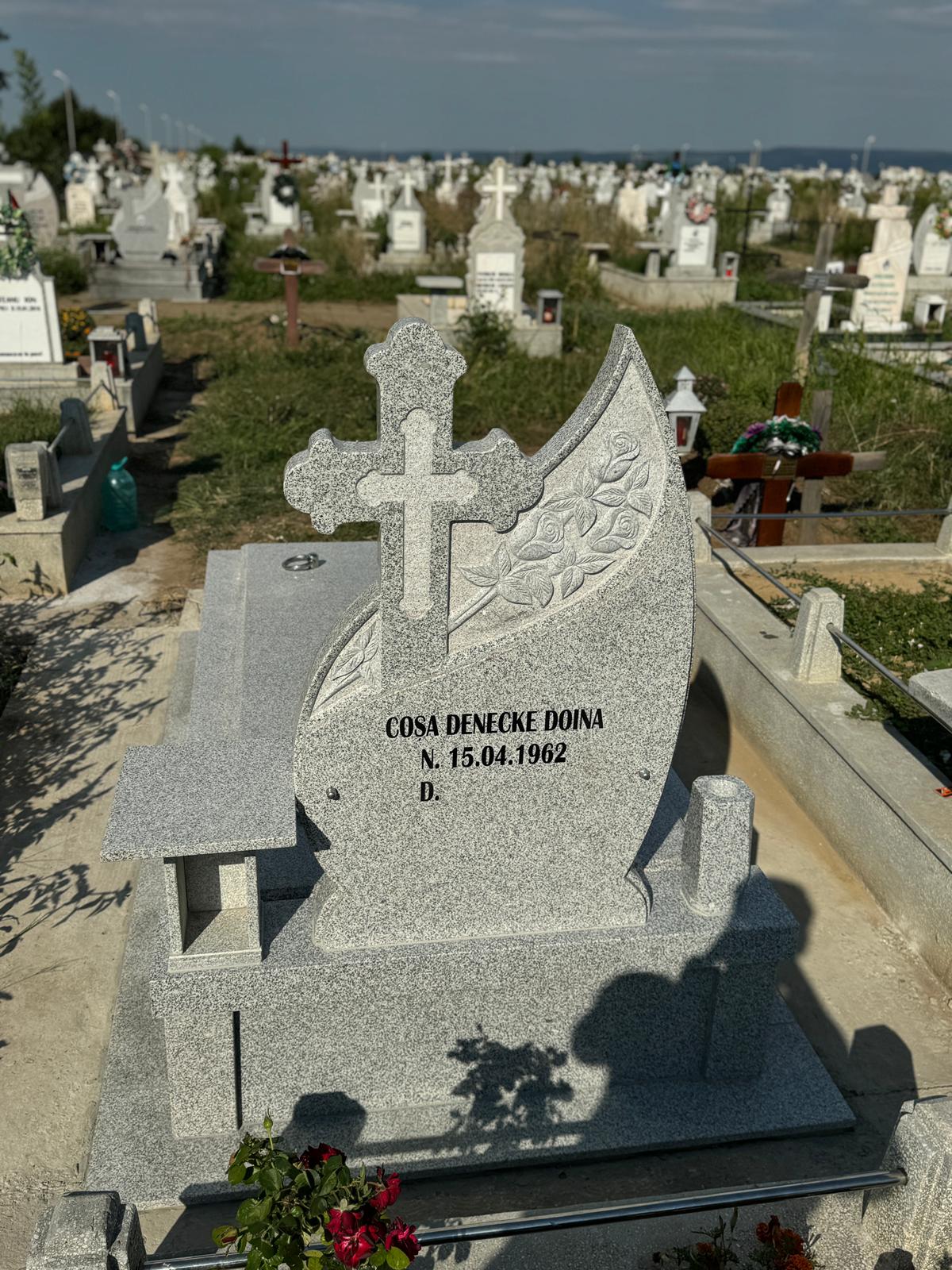 Lucrare funerară Divinum 74