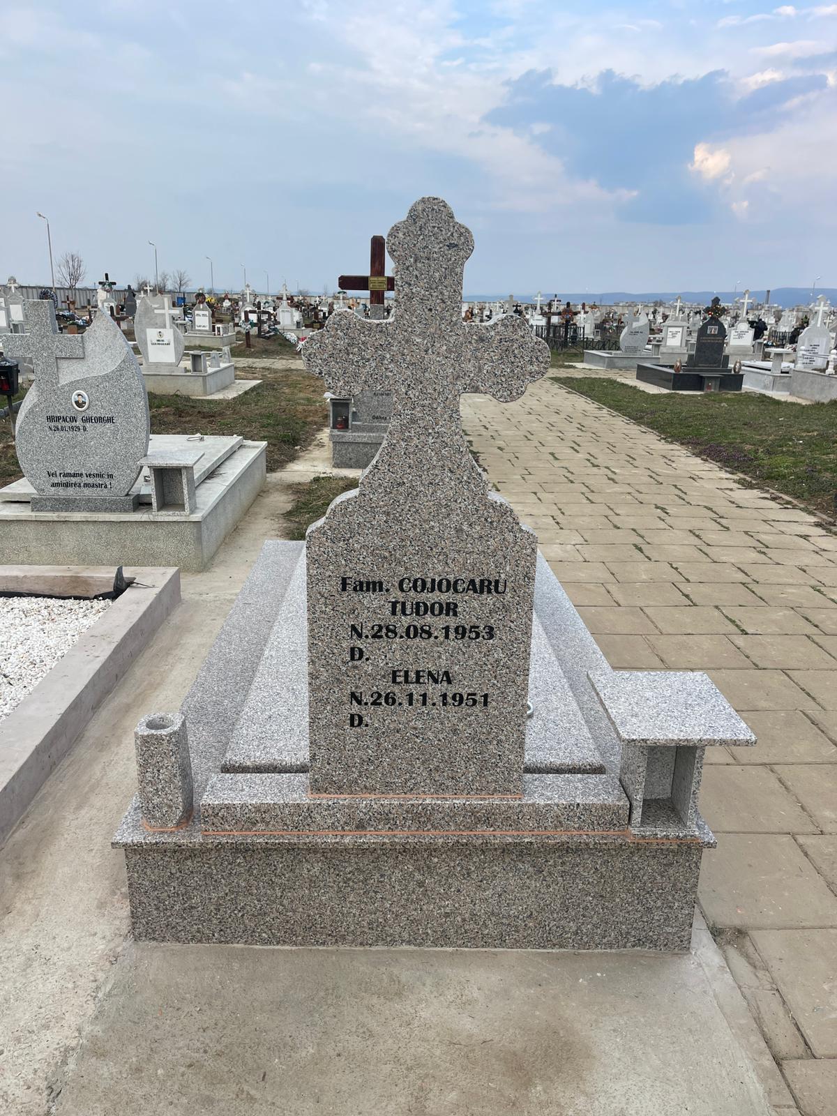 Lucrare funerară Divinum 92