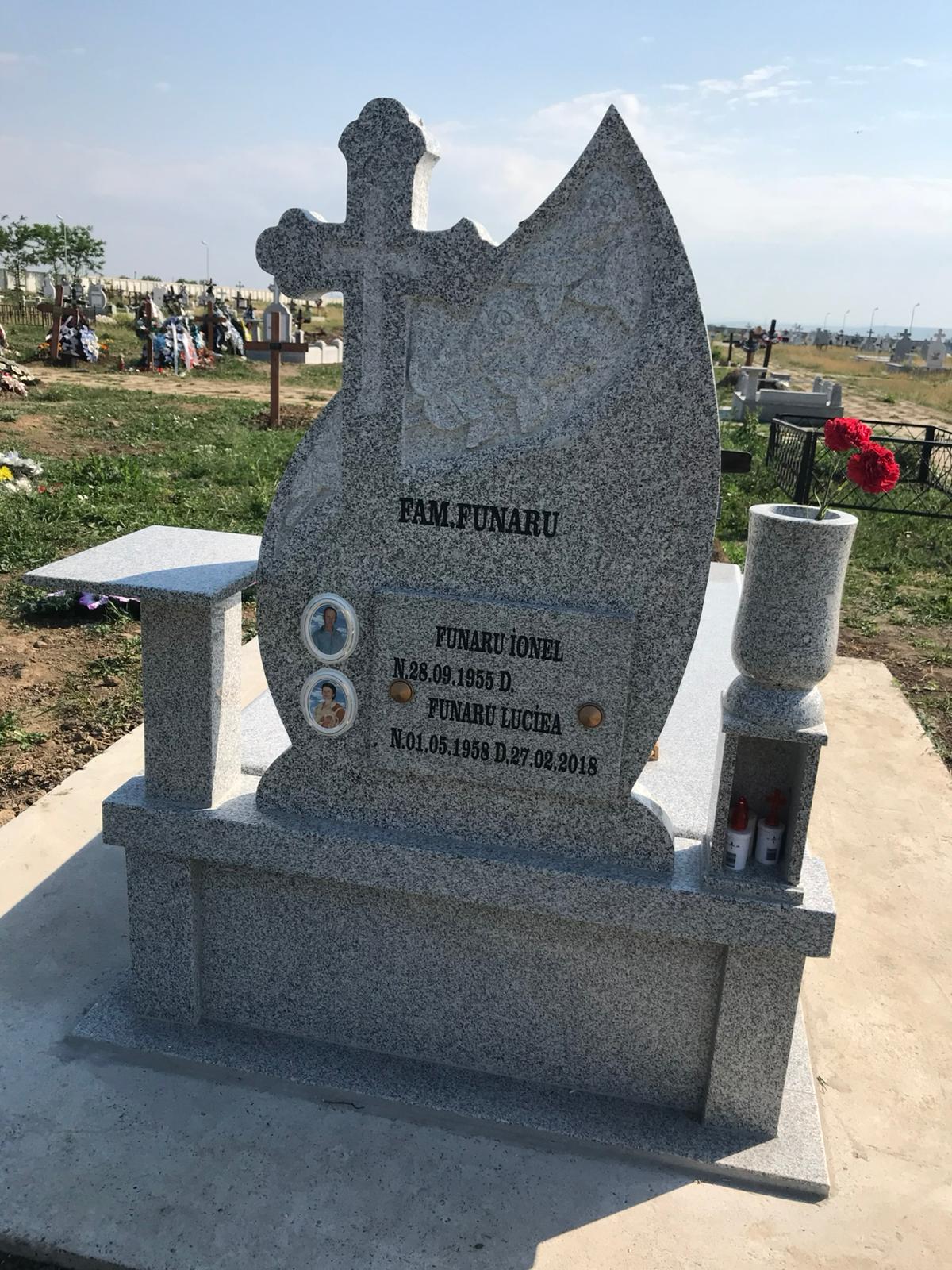 Lucrare funerară Divinum 101