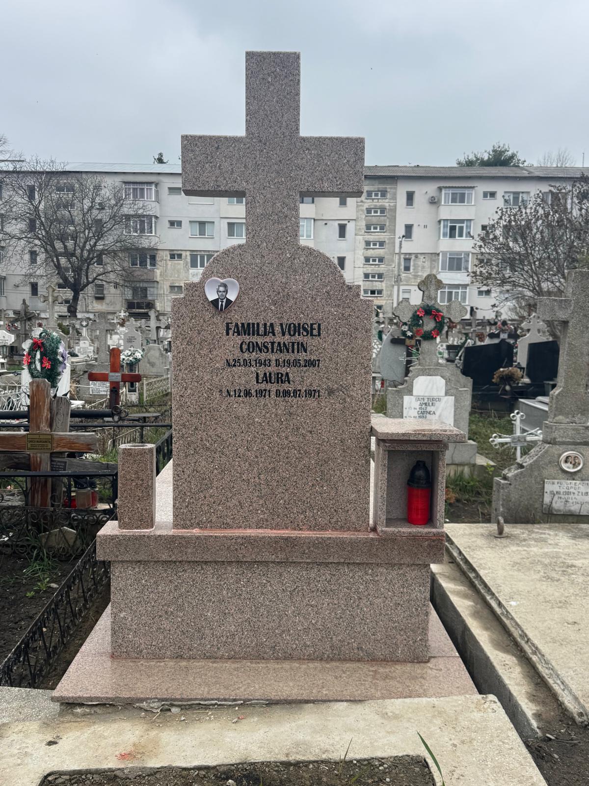 Lucrare funerară Divinum 111
