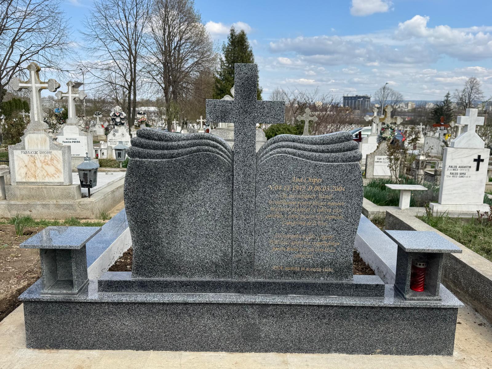 Lucrare funerară Divinum 114