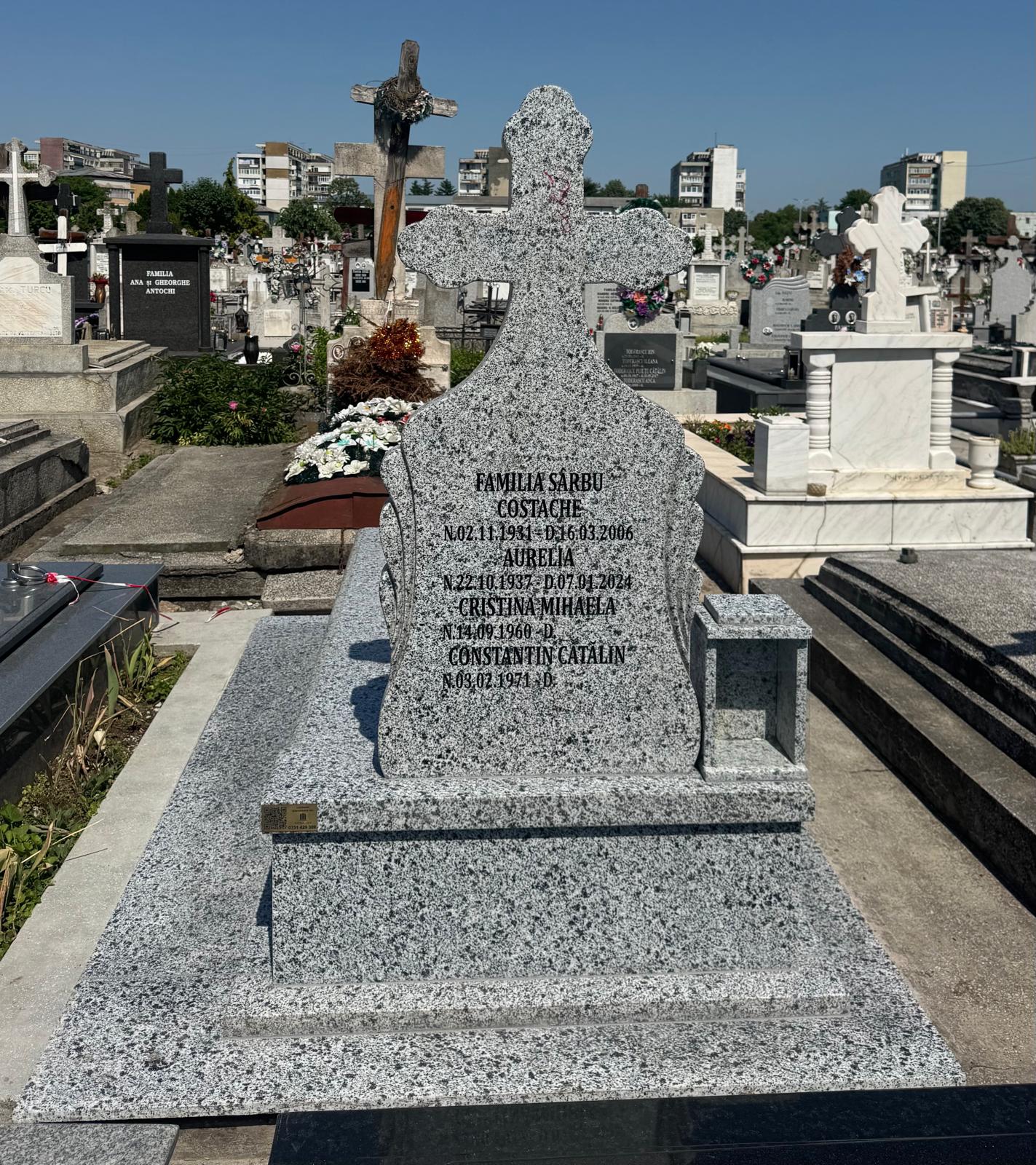 Lucrare funerară Divinum 125