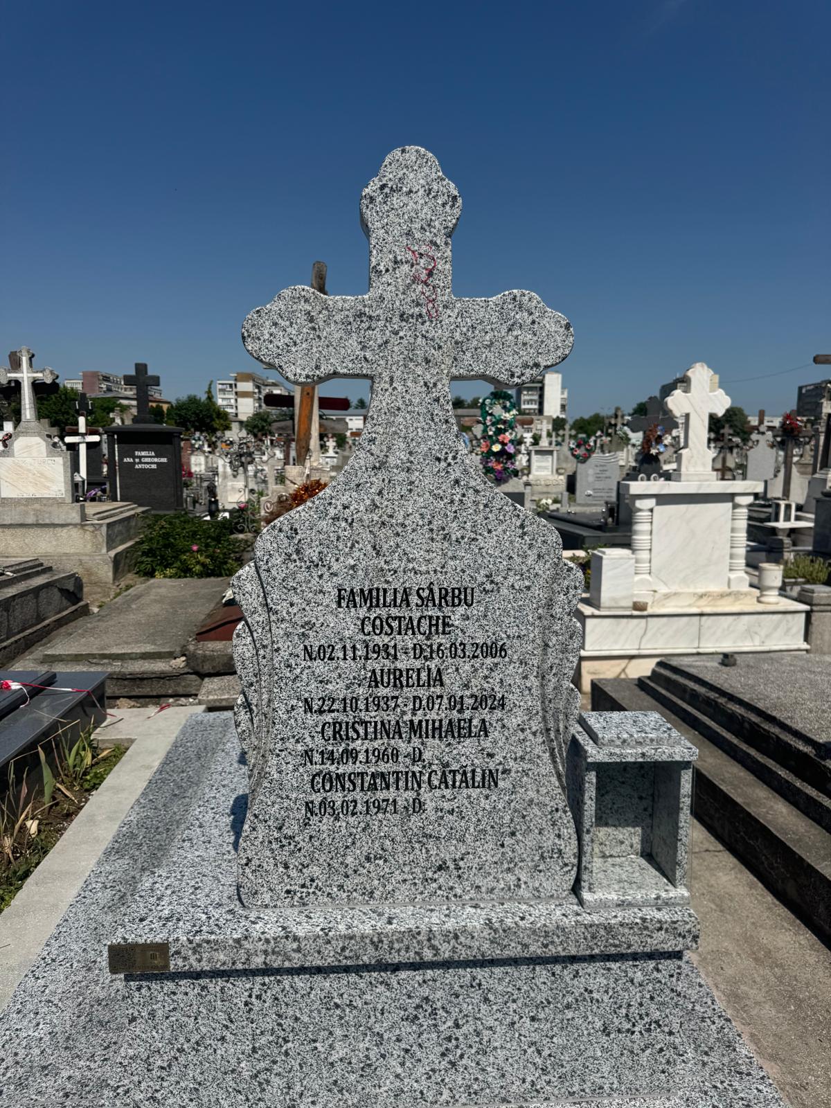 Lucrare funerară Divinum 126